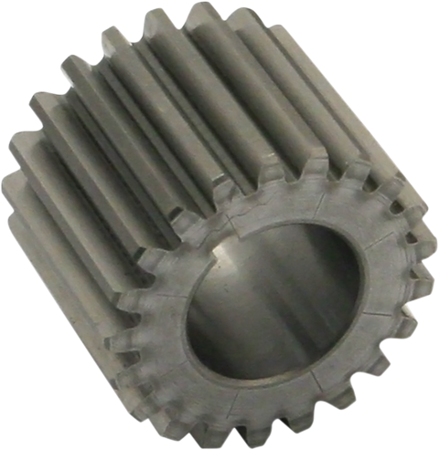 Pinion Gear - 1.4475" - 1.4480" - Red - Big Twin 54-E&
