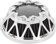 Crossfire Air Cleaner - Chrome