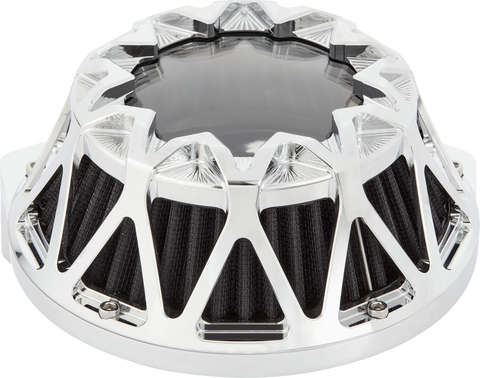 Crossfire Air Cleaner - Chrome