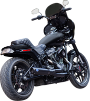 2-into-1 Qualifier Exhaust System - Race Only - Guardian Black