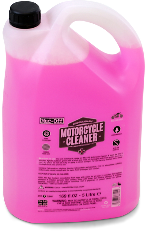 Nano Tech Motorcycle Cleaner - 5L