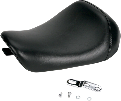Bare Bones Solo Seat - Smooth - Black - XL