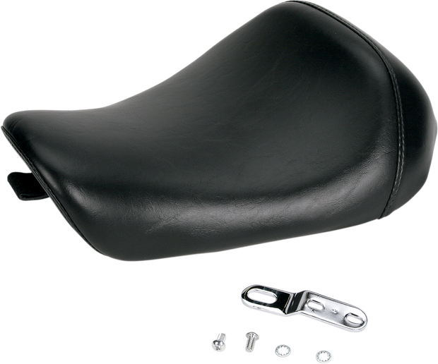 Bare Bones Solo Seat - Smooth - Black - XL