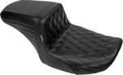 Kickflip Seat - Double Diamond Stitch - FLH/FLT '23-'24