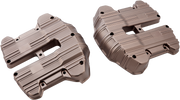 Rocker Box Covers - 10 Gauge - Titanium