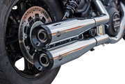 Grand National Slip-On Mufflers - Chrome - 50-State