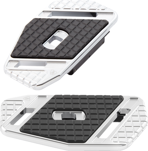 SpeedLiner Passenger Floorboards - Chrome