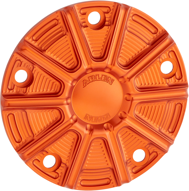 Points Cover - Orange - Twin Cam