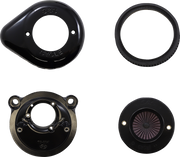 Air Stinger Stealth Air Cleaner Kit - Black