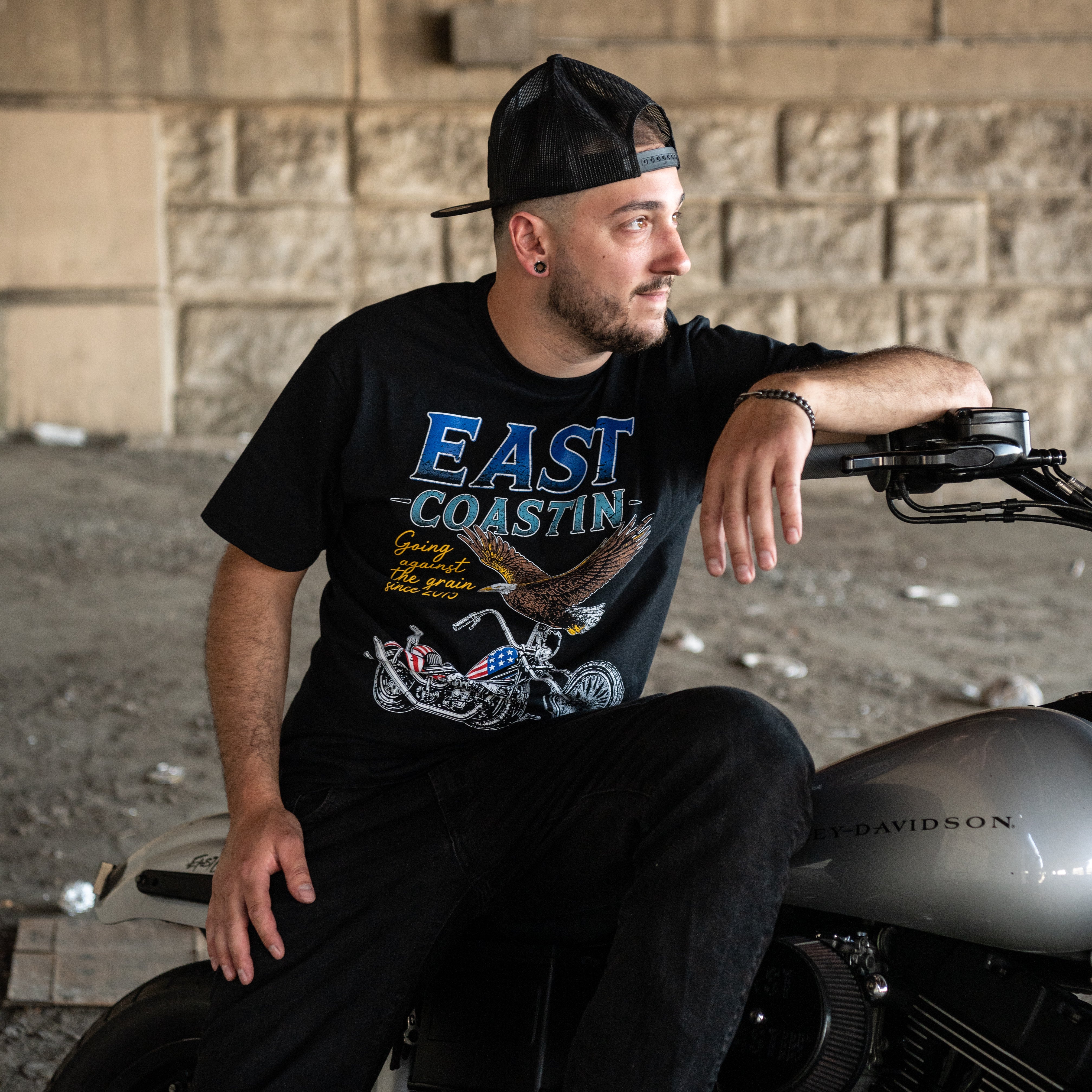 Against The Grain Tee
