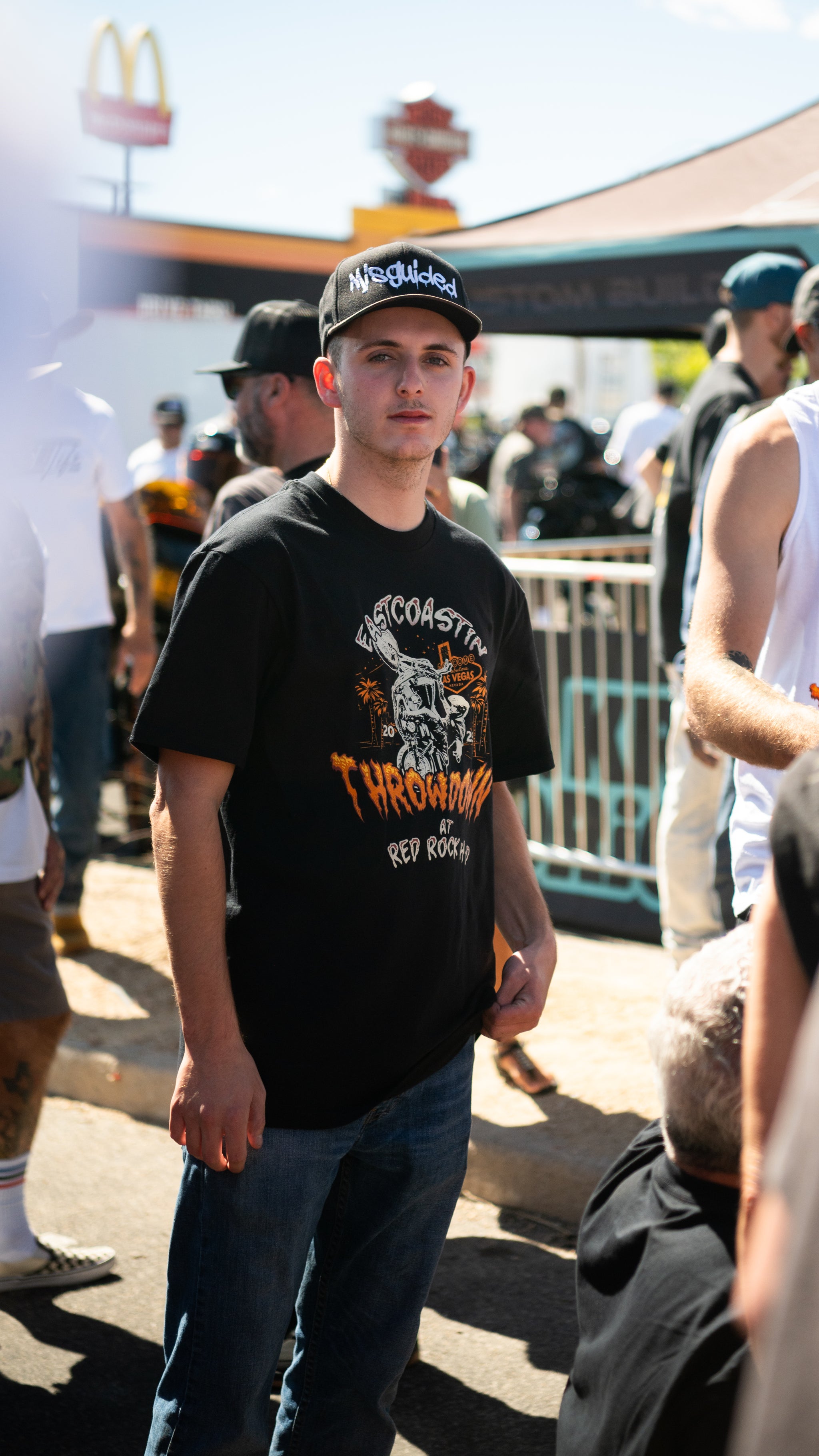Red Rock Throwdown Tee