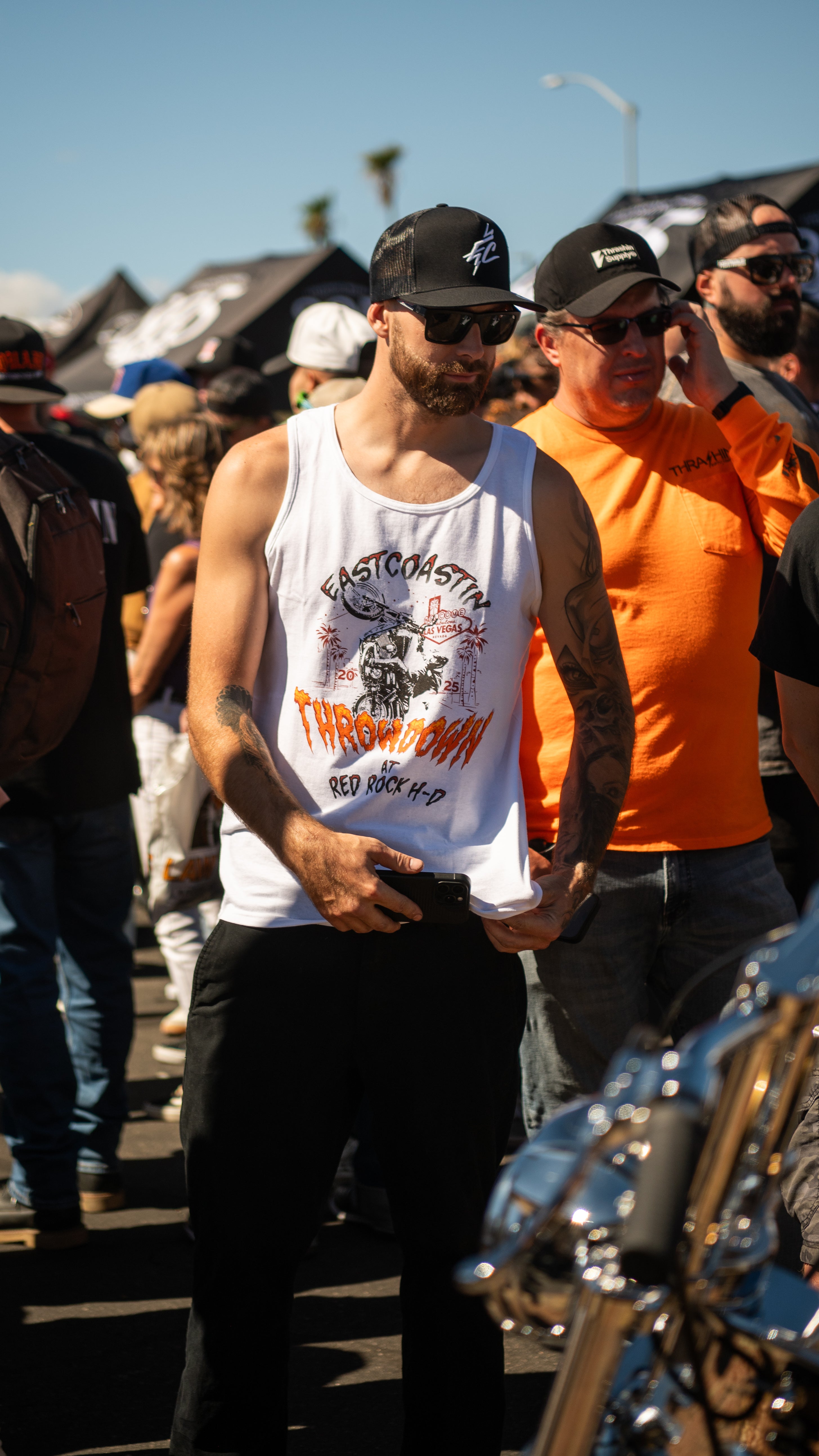Red Rock Throwdown Tank