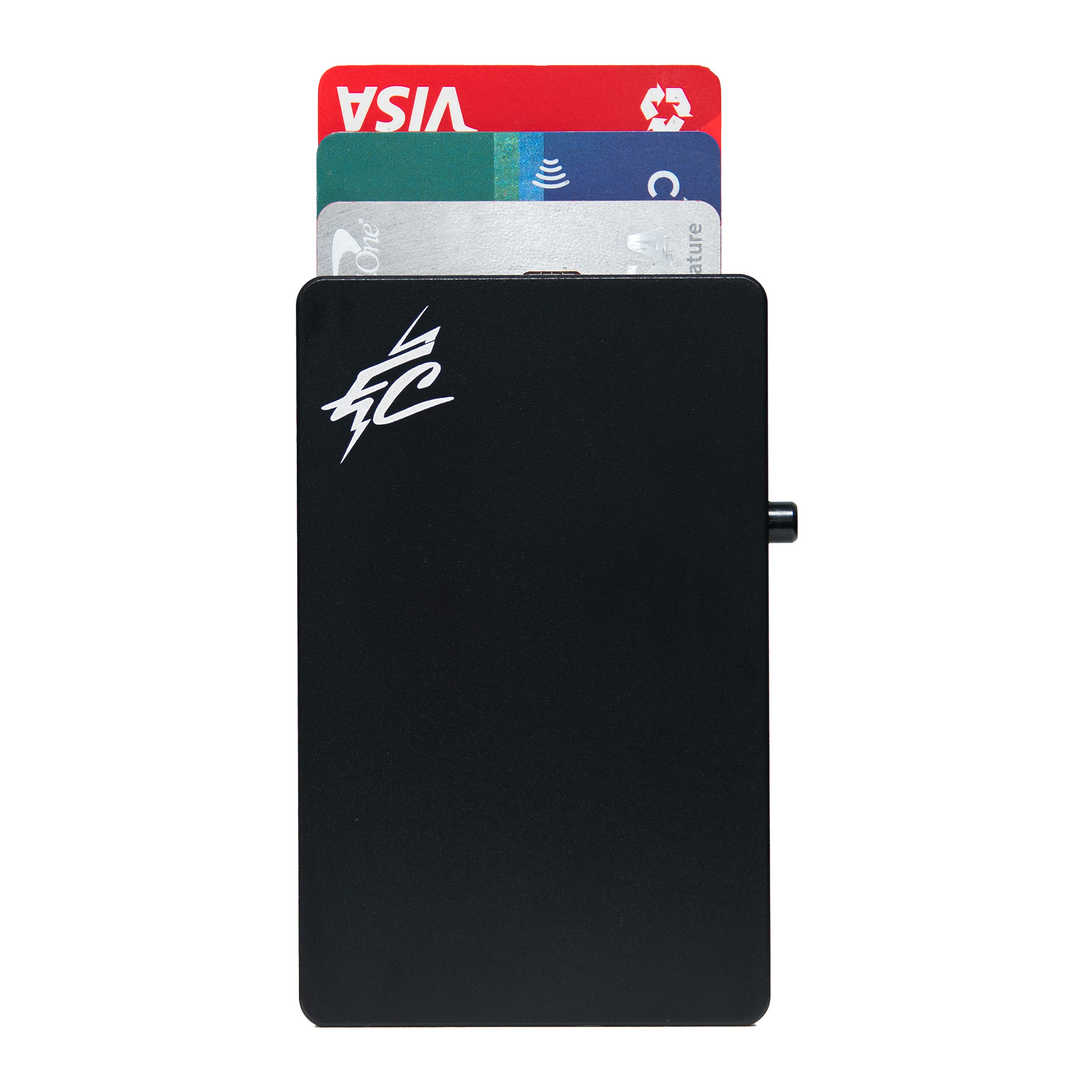 EC Metal Card Holder Wallet (Magnetic)