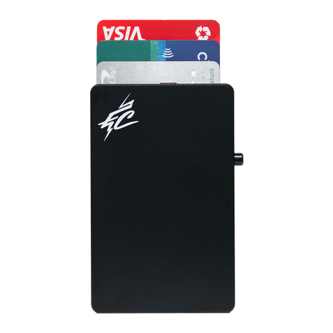EC Metal Card Holder Wallet (Magnetic)
