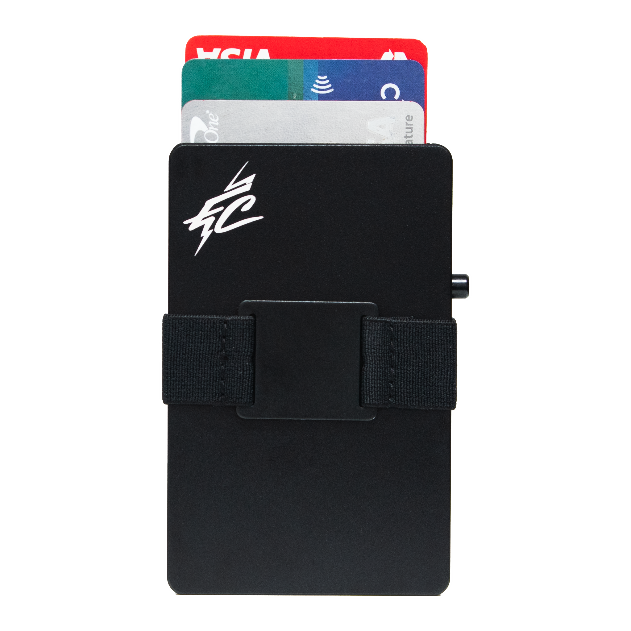 EC Metal Card Holder Wallet (Magnetic)