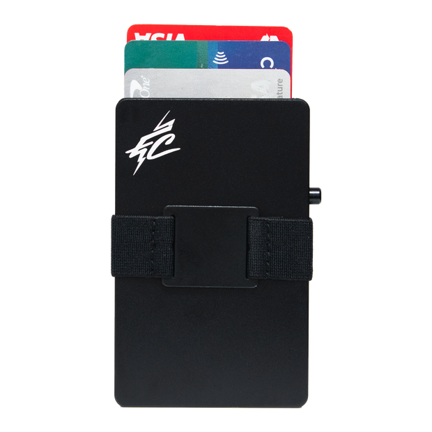 EC Metal Card Holder Wallet (Magnetic)