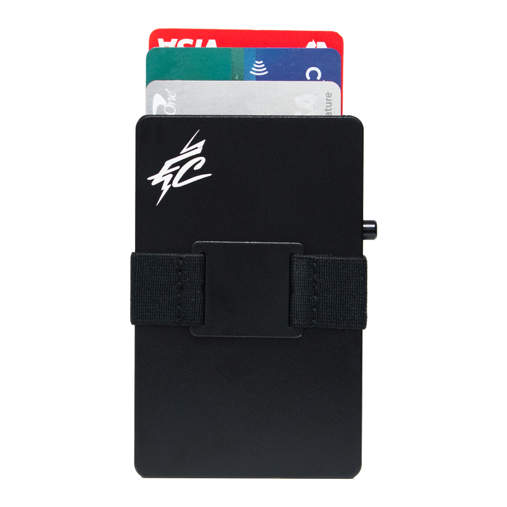 EC Metal Card Holder Wallet (Magnetic)