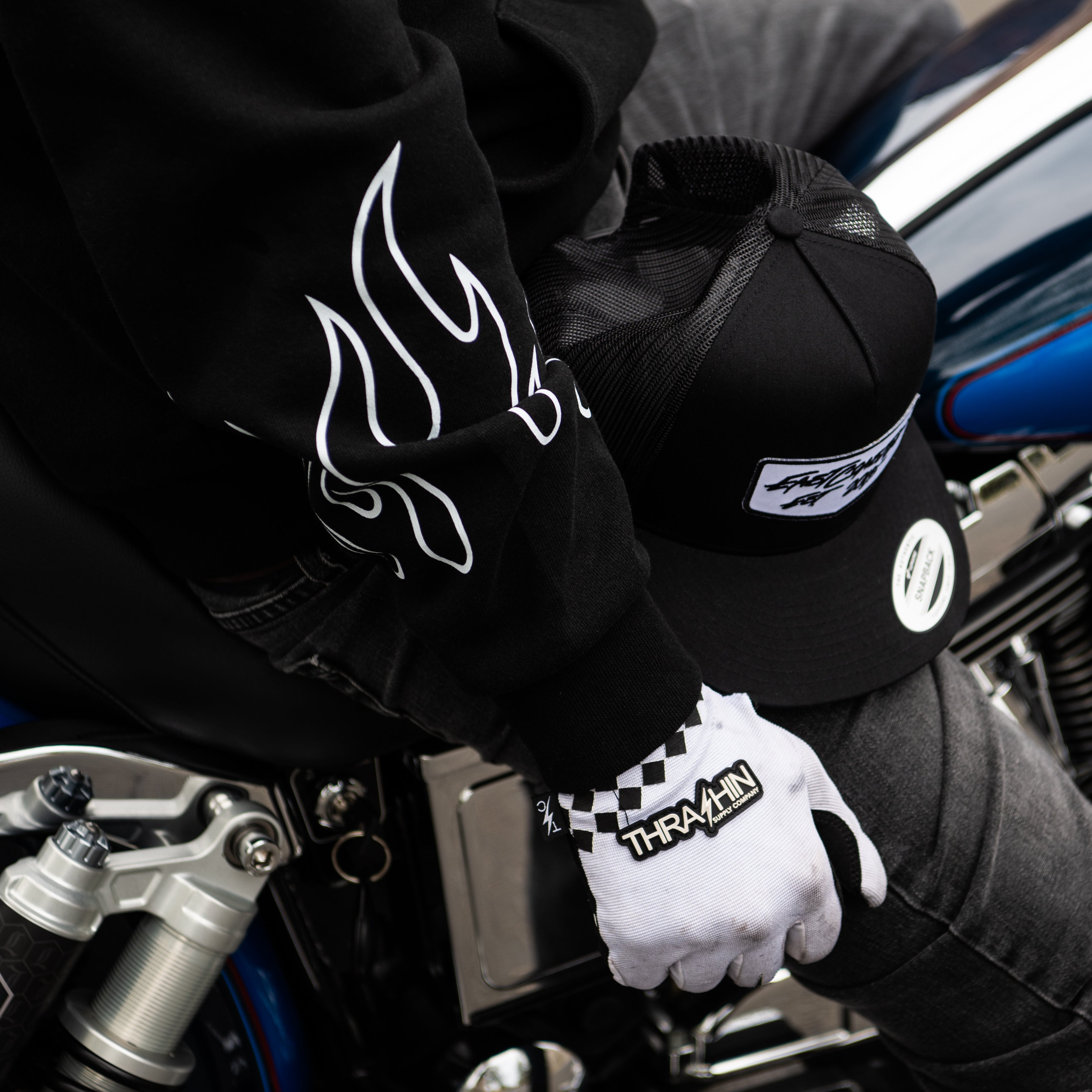 EC Flamed Hoodie