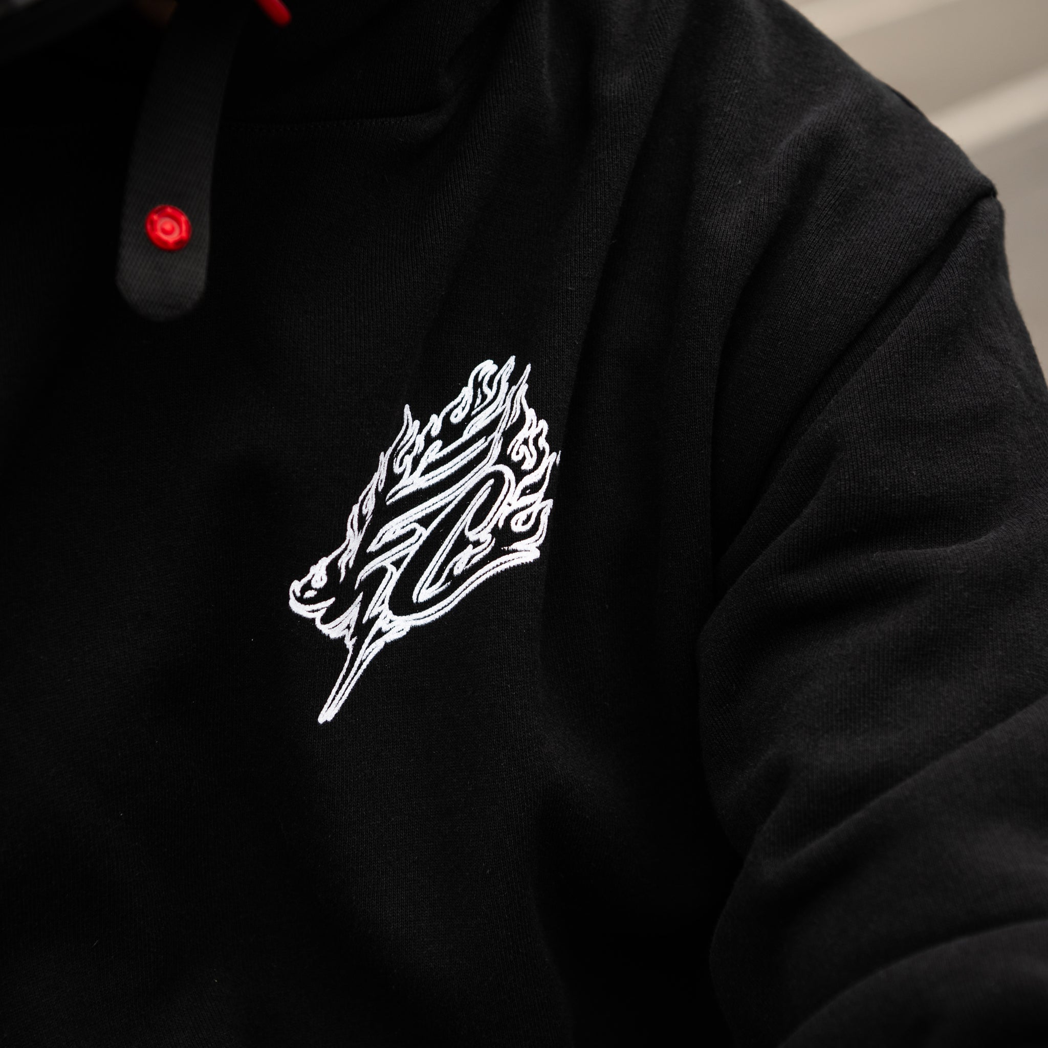 EC Flamed Hoodie