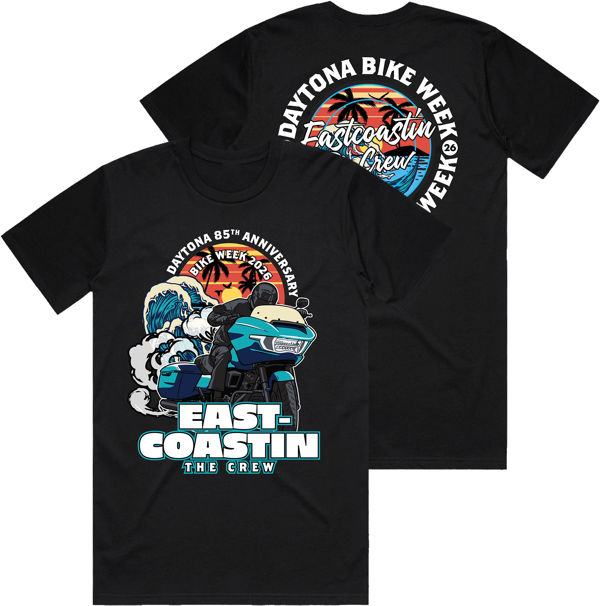 Daytona Bike Week 2026 Tee