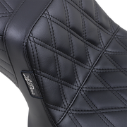 Tailwhip Seat - Double Diamond - Black - FXR '82-'94
