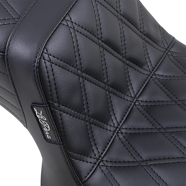 Tailwhip Seat - Double Diamond - Black - FXR &