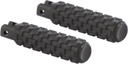 Passenger Air Trax Footpegs - Black - FL/FX '18-'25