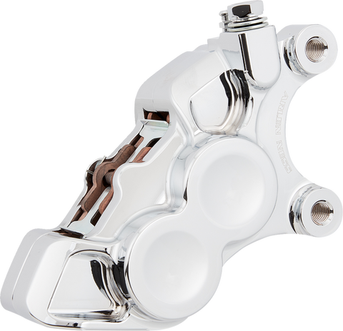 4-Piston Caliper - Front Right - 11.8" - Chrome