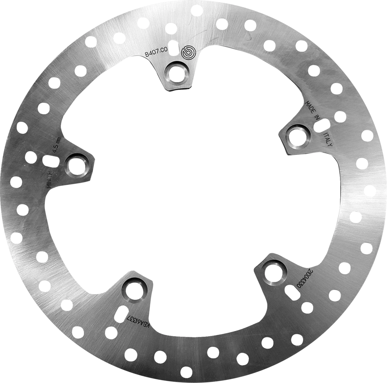 PRIME Serie Oro Fixed Disc Brake Rotor - Rear (68B407C0)