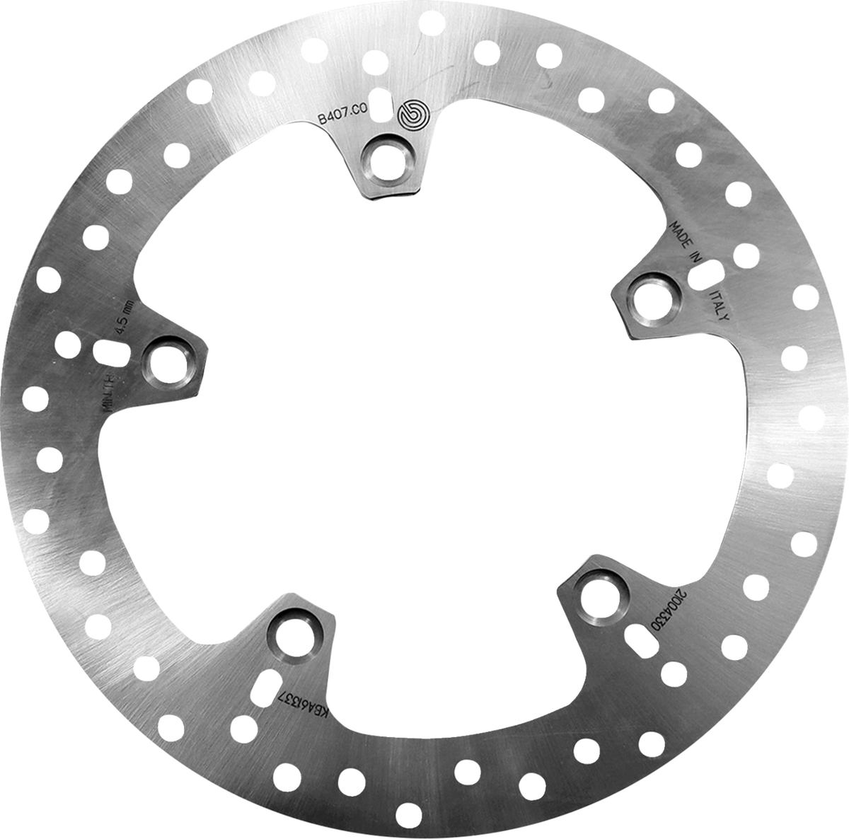 PRIME Serie Oro Fixed Disc Brake Rotor - Rear (68B407C0)