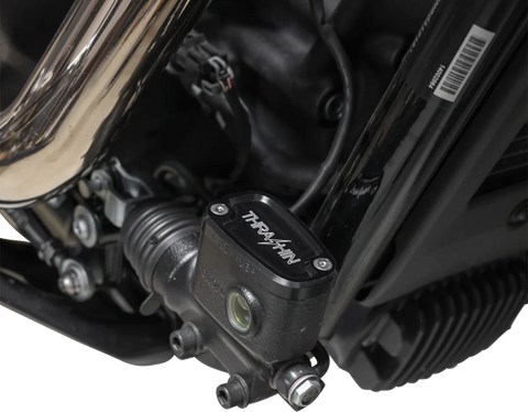 Brake Reservoir Cap - Rear - Black - Twice Cut - &