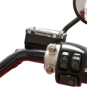Master Cylinder Cover - Brake - Front - Chrome