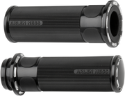 Slot Track Grips - TBW - Black