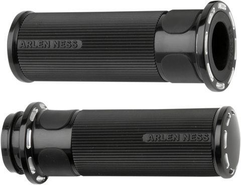 Slot Track Grips - TBW - Black