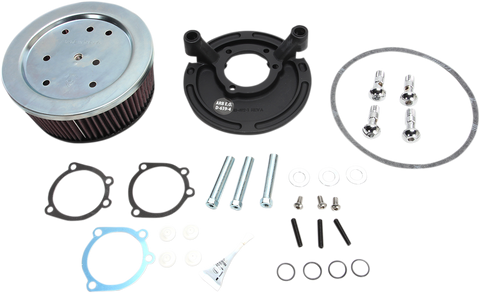 Big Sucker Air Cleaner Kit - Black - Stage I
