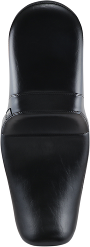 Daytona 2-Up Seat - Without Backrest - Smooth - Black - Dyna '06-'17