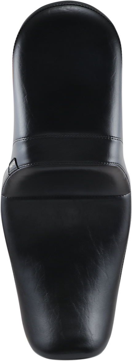 Daytona 2-Up Seat - Without Backrest - Smooth - Black - Dyna &