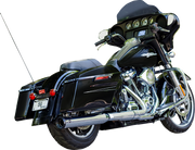 2-into-1 Swindler Exhaust Conversion Kit - 4" - Chrome - M8 Touring