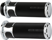 Slot Track Grips - Cable - Chrome
