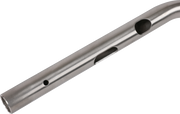 1" Handlebar - Mid Bend - Stainless Steel