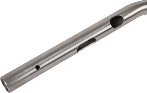 1" Handlebar - Mid Bend - Stainless Steel