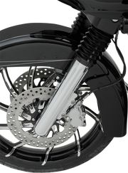 Fork Legs - Chrome - Deep Cut - Dual Disc