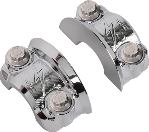 Speedway Perch Clamp - Chrome