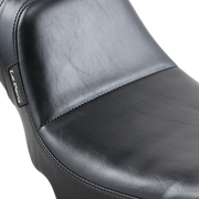 Daytona Daddy Long Legs Seat - Black - Dyna '06-'17