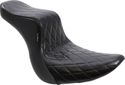 Cherokee Seat - Diamond - Black - Softail '18-'23