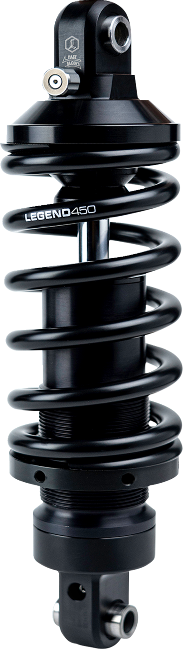 REVO-A Adjustable M-Eight Softail Coil Suspension