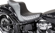 Tailwhip Daddy Long Legs Seat - Double Diamond w/ Blue Thread - FLH/FLT '08-'24