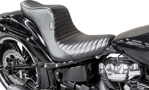 Tailwhip Daddy Long Legs Seat - Double Diamond w/ Blue Thread - FLH/FLT &
