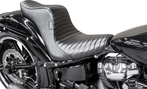 Tailwhip Daddy Long Legs Seat - Double Diamond w/ Blue Thread - FLH/FLT &