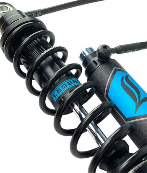 REVO ARC Remote Reservoir Shocks - Standard - Black - 13"